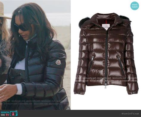 gucci jacket eboni williams|Eboni’s brown puffer jacket and sunglasses on The Real.